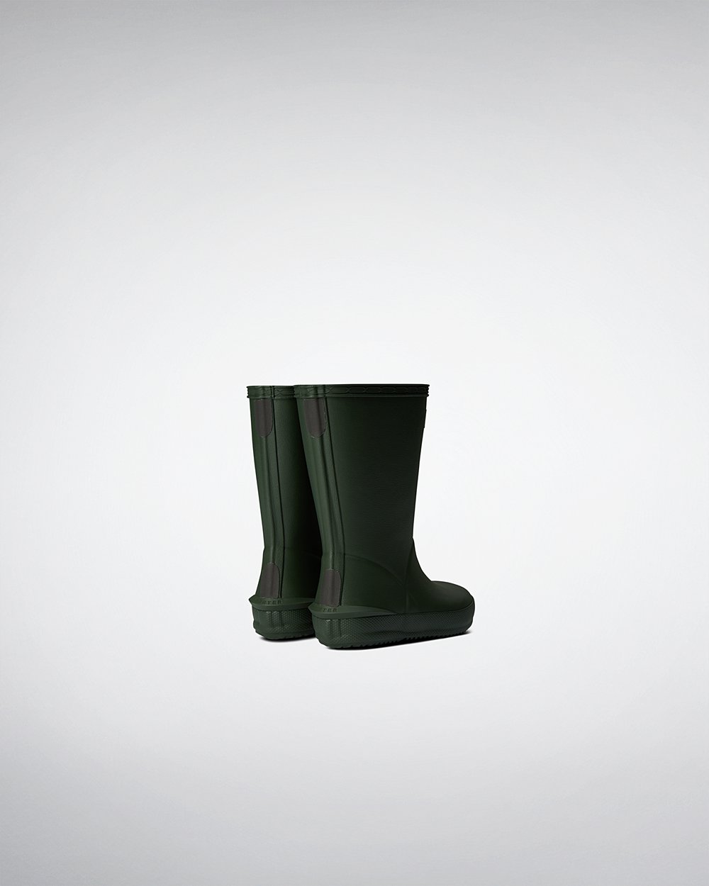 Galochas Hunter Criança Verdes - First Norris - 51RJSPCMG